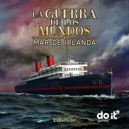 Guerra De Los Mundos Deluxe - Juego De Mesa Con Expansión
