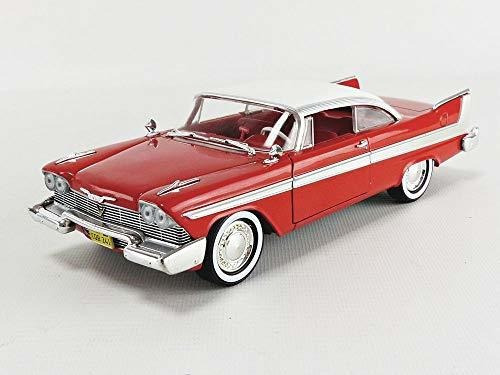 Greenlight 84071 - Coche De Matriz 1/24 Diseno De Plymouth