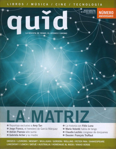 Revista Quid Nº6 ( Agosto 2006 ) Cultura Urbana