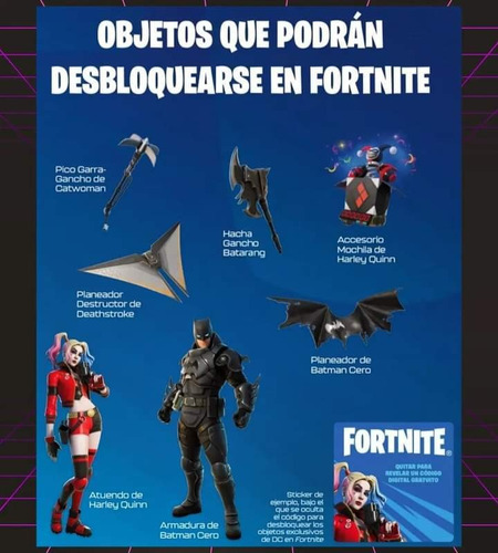 Imagen 2 de 5 de Batman/ Fornite: Punto Cero (con Codigos) - Ovni Press