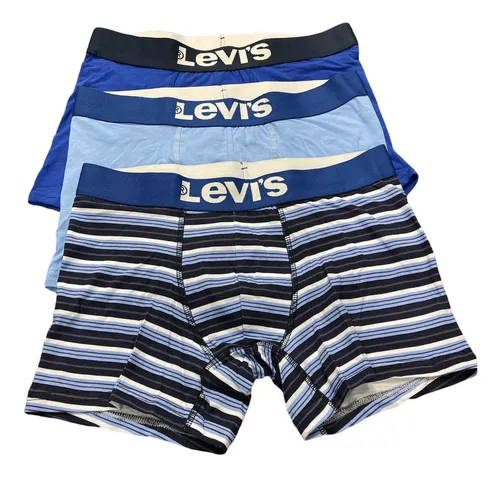 Pack X 3 Boxer Levis Trunk