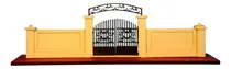 Comprar Portón Para Muros - Nvm Hobbies - Esc H0 - P025