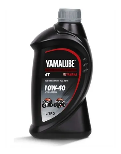 comprar Óleo de motor Yamalube 10w40 10W-40 para motos e quadriciclos de 1 unidade x 1L