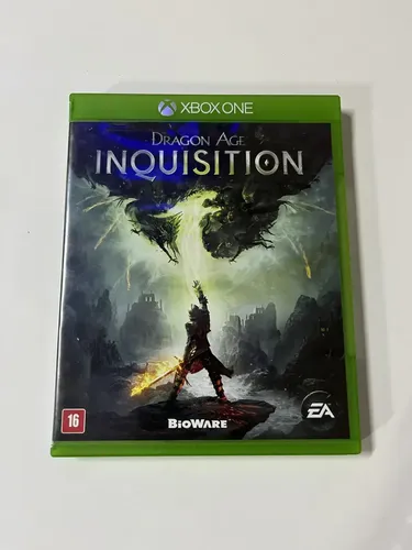 Jeu Xbox One - Dragon Age Inquisition - Version FR Complète - Très Bon état