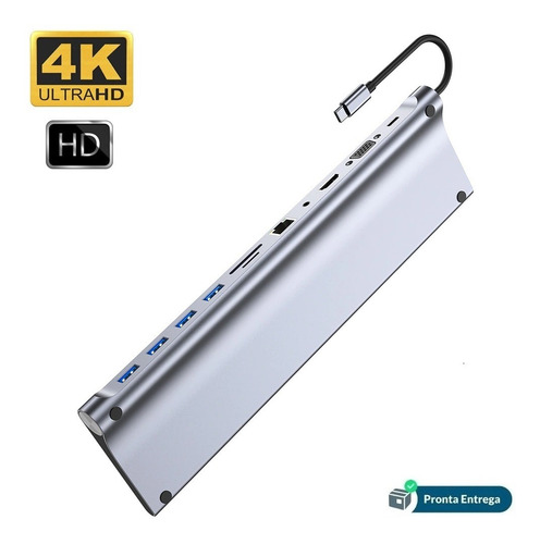 Hub Dock Station 11 Saídas Dell Inspirion / Vostro - Usb C