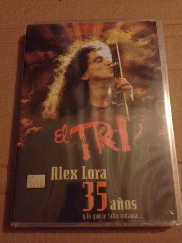 El Tri Alex Lora 35 Años Dvd 