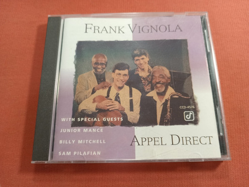 Frank Vignola / Appel Direct / Usa  B7 