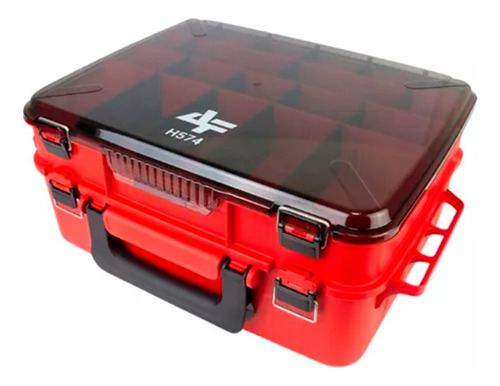 Caixa/maleta Albatroz H574 Cor Vermelho