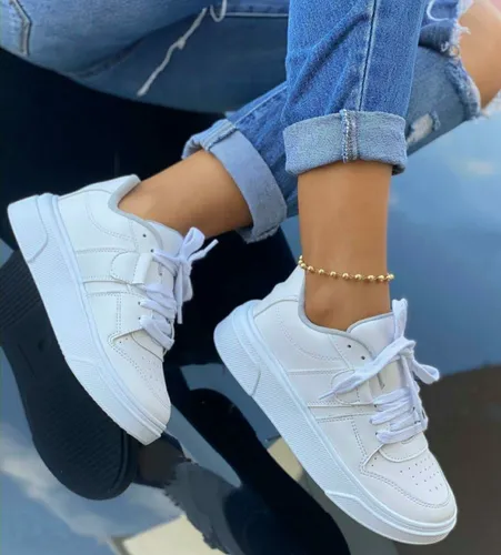 Tenis clasicos mujer sales
