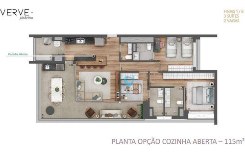 Imagem 25 de 30 de Apartamento À Venda, 71 M² Por R$ 1.182.680,00 - Pinheiros - São Paulo/sp - Ap2515