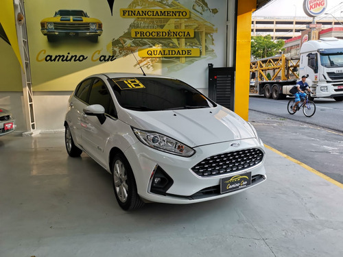 Ford Fiesta 1.6 16v Titanium Flex Powershift 5p