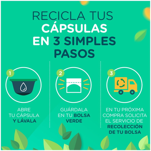 Dolce Gusto Capsulas Cafe Con Leche X3 Cajas