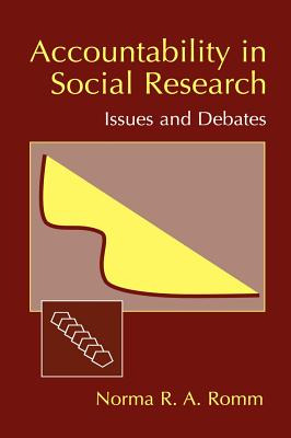 Libro Accountability In Social Research: Issues And Debat...