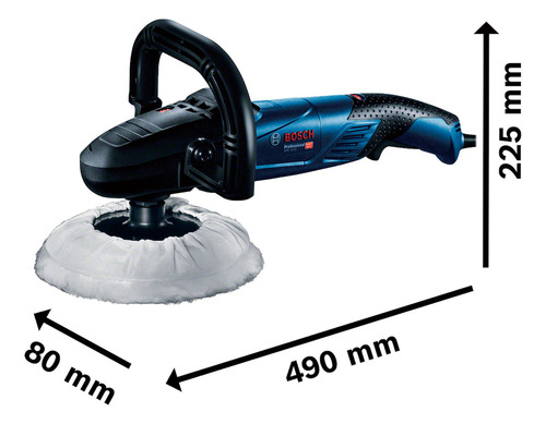 Pulidora Gpo 14 Ce Bosch 1400w
