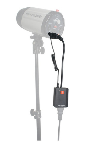 Andoer Universal Ac-04 4 Canales Radio Inalámbrica Estudio