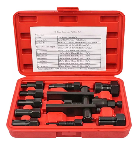 Herramienta De Extracción Del Tensor Del Extractor Cojinetes