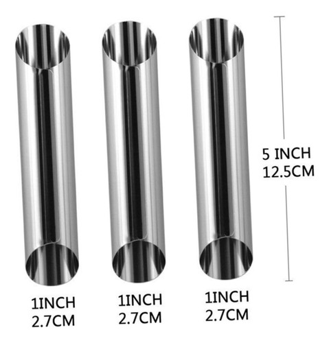 20 Piezas Tubo Molde Para Muffins Molde Para Hornear Moldes