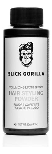 Polvo Texturizante Para Peinar El Cabello Slick Gorilla 20g