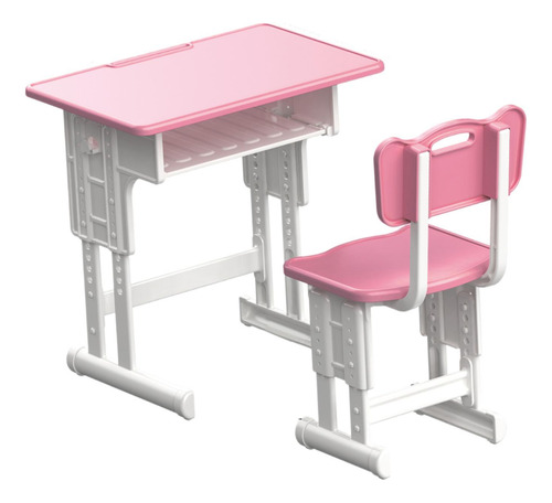 Juego De Escritorio Y Silla En Miniatura Para Casa De