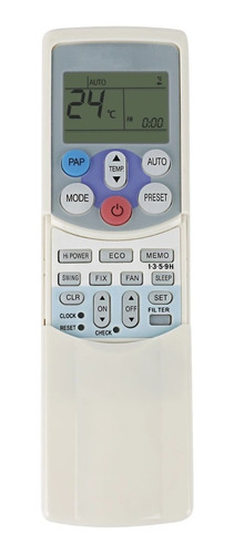 Controle Remoto Para Ar Condicionado Split Toshiba Wc-h01je
