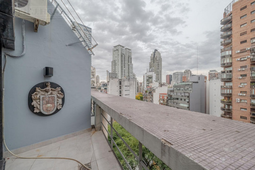 Palermo Chico. Triplex - Terraza- Parrilla -jacuzzi