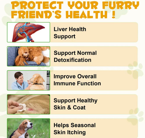 Suplemento Natural Perros Refuerza Sistema Inmunológico