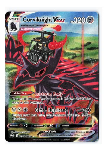 pokemon card tg19 tg30 Corviknight Vmax