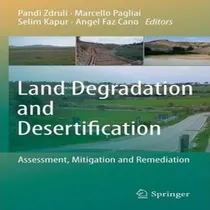 Comprar Libro Land Degradation And Desertification: Assessment, M...