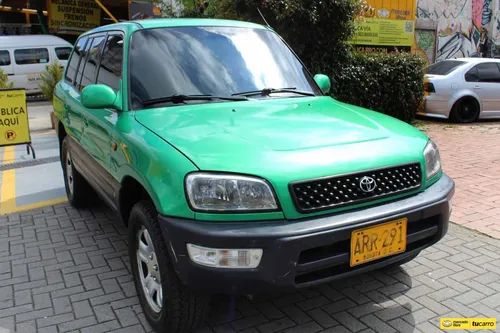 Toyota Rav 4 Campero 1998
