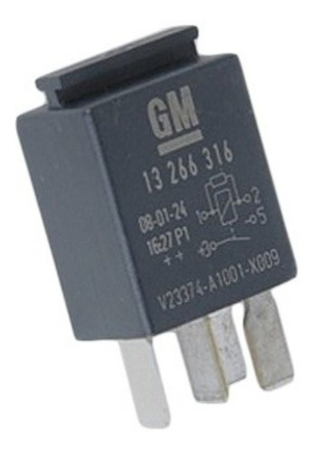 Relay Luz De Giro Gm 13266316 Astra Vectra Meriva 