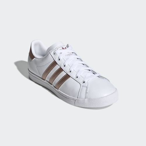 Zapatillas adidas Coast Star Blanco Y Dorado