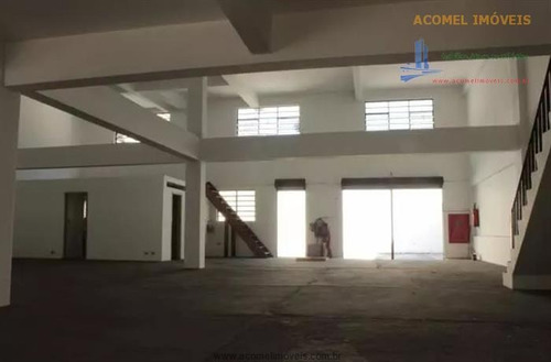 Imagem 13 de 16 de Galpões À Venda Em São Paulo/sp - Compre O Seu Galpões Aqui! - 1445493