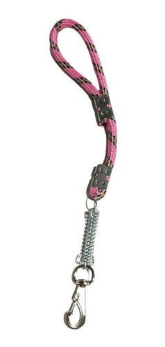 Guia Pet De Corda Com Mola 40 Cm Para Grandes Raças Promoção