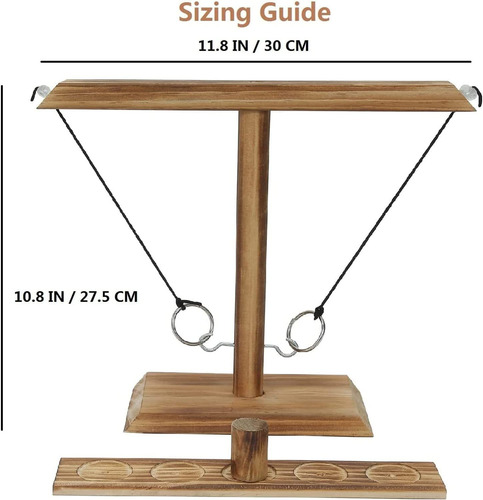 Ring Toss Game, Ring Toss With Shot Ladder, Fun Hook An...
