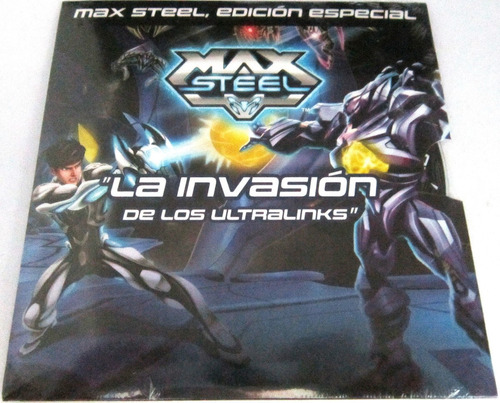 Max Steel - La Invasion De Los Ultralinks Pelicula Nueva Dvd