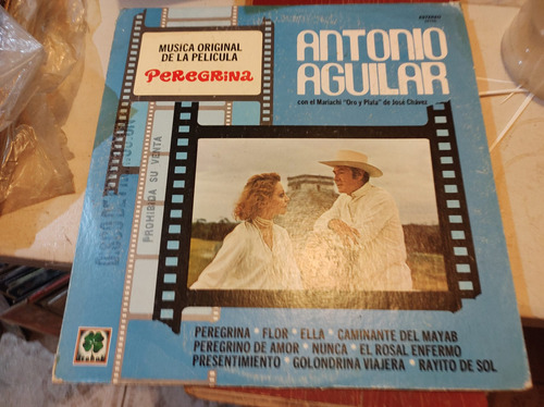Antonio Aguilar Peregrina Vinyl,lp,acetato Oferta1