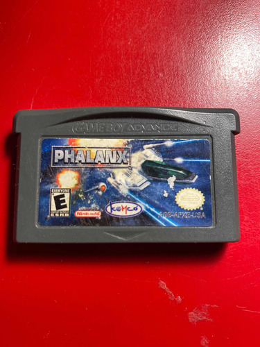 Phalanx Gba Game Boy Advance Oldskull Games