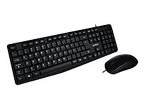 Kit Acteck Creator Mk210   Teclado Y Mouse   Alambrico Usb  