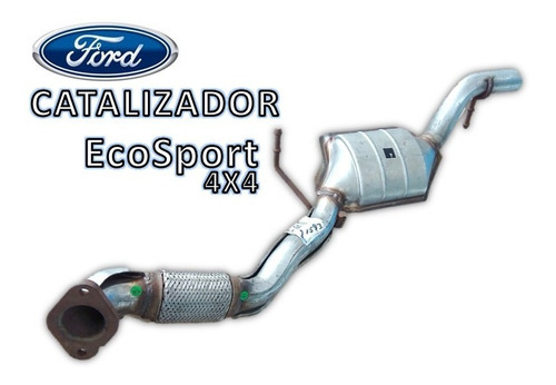 Catalizador Tubo Catalítico Ford Ecosport 4x2 - 4x4 Original