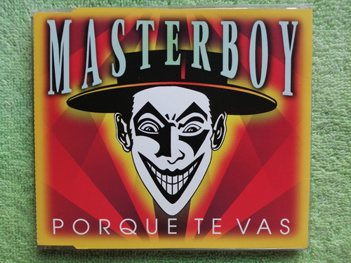 Eam Cd Maxi Single Masterboy Porque Te Vas 1999 Edic Europea