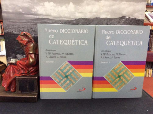 Nuevo Diccionario De Catequetica - 2 Tomos - V. M. Pedrosa