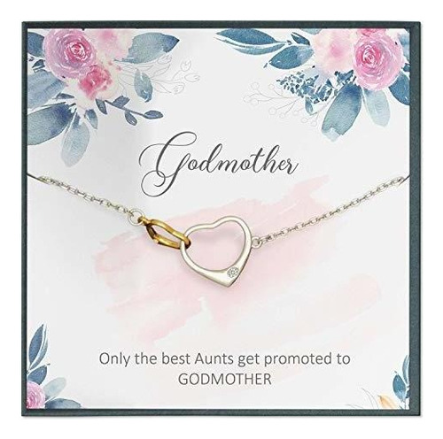 Pulsera De Dije - Godmother To Be Gifts Best Aunt Get Promo