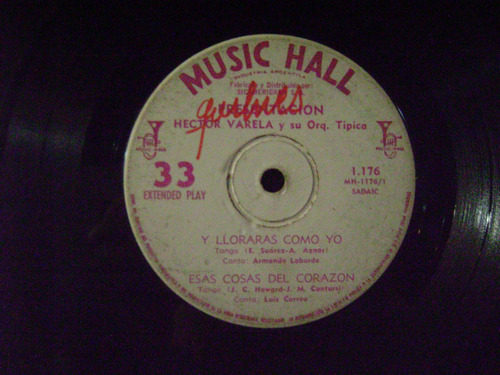 Hector Varela-che Papusa Oi-y Lloraras Como Yo-vinilo Simple