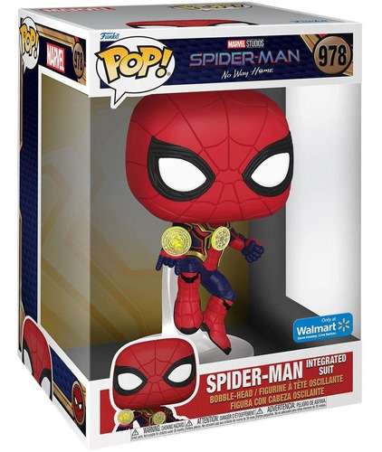 Funko Pop Marvel - Spiderman - Caja Dañada - 978 - Original