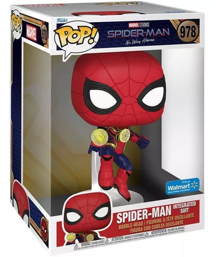Funko Pop Marvel - Spiderman - Caja Dañada - 978 - Original