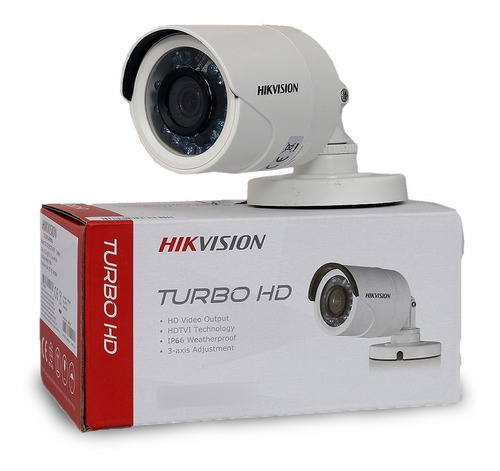 Cámara Hikvision Turbo Hd 2mp Ip66