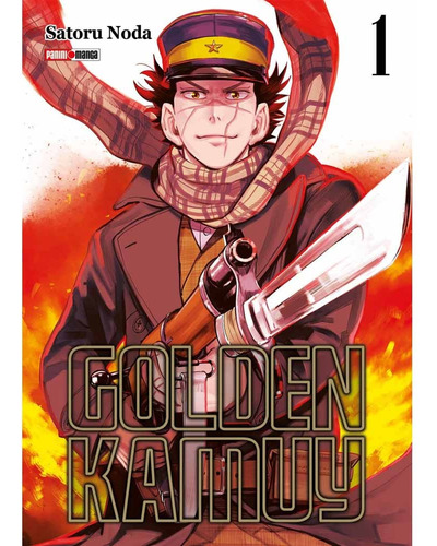 Golden Kamuy 01 - Satoru Noda