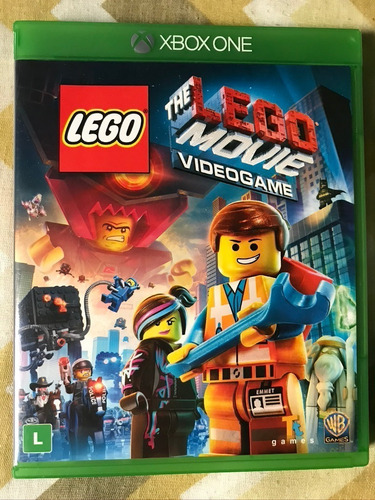 The Lego Movie Xbox One Original Mídia Física