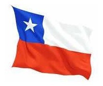 Bandera De Chile 60x90cm - Bandera Chilena