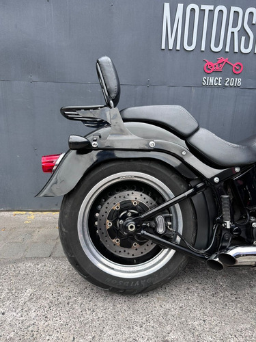 Imagen 19 de 25 de Moto Harley-davidson Fat Boy Special 2018